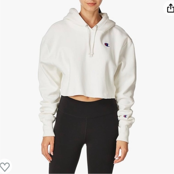 Champion pink cropped hoodie - Picture 11 of 11